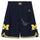 Chris Webber Michigan Wolverines Autographed Jordan Brand Navy Replica Basketball Shorts
