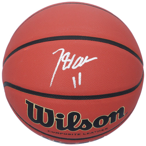 John Wall Kentucky Wildcats Autographed NCAA Game Basketball