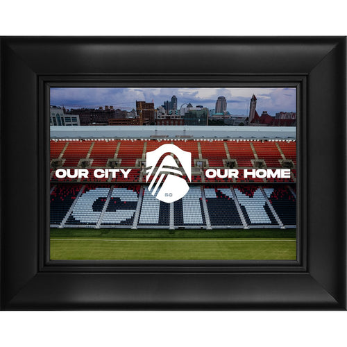 St. Louis City SC Framed 5'' x 7'' Team Logo Collage