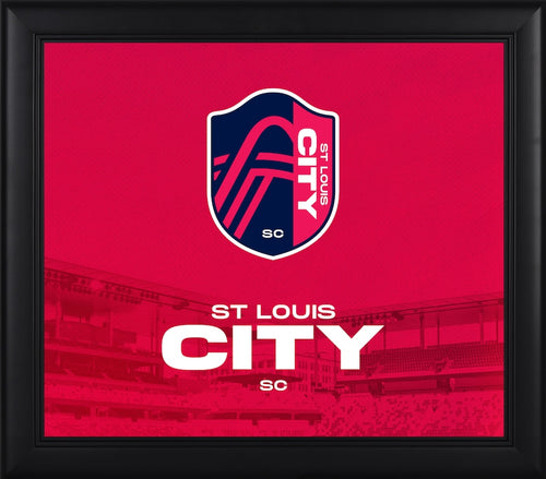 St. Louis City SC Framed 15'' x 17'' Welcome Home Collage