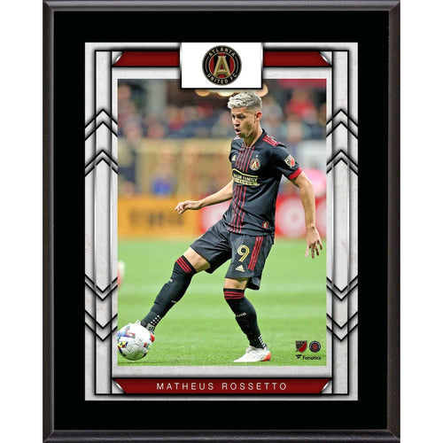 Matheus Rossetto Atlanta United FC 10.5'' x 13'' Sublimated Player Plaque