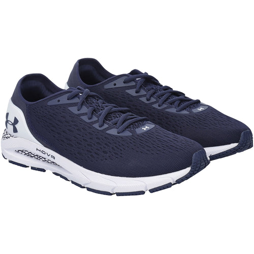 Navy Midshipmen Team-Issued Navy Sonic Under Armour Shoes from the Football Program