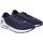 Navy Midshipmen Team-Issued Navy Sonic Under Armour Shoes from the Football Program