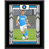 Christian Fuchs Charlotte FC 10.5'' x 13'' Sublimated Player Plaque