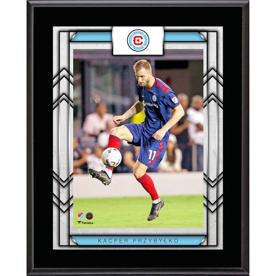 Kacper Przybylko Chicago Fire 10.5'' x 13'' Sublimated Player Plaque