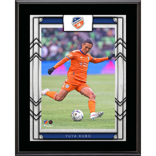 Yuya Kubo FC Cincinnati 10.5'' x 13'' Sublimated Player Plaque