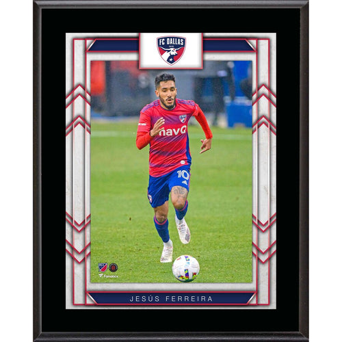 Jesus Ferreira FC Dallas 10.5'' x 13'' Sublimated Player Plaque