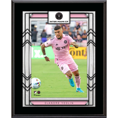 DeAndre Yedlin Inter Miami CF 10.5'' x 13'' Sublimated Player Plaque