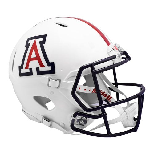 Riddell Arizona Wildcats White Speed Authentic Helmet