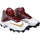Florida State Seminoles Team-Issued Garnet Shark Elite Nike Cleats from the Football Program