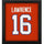 Trevor Lawrence Clemson Tigers Autographed Nike Orange Limited Jersey Shadowbox