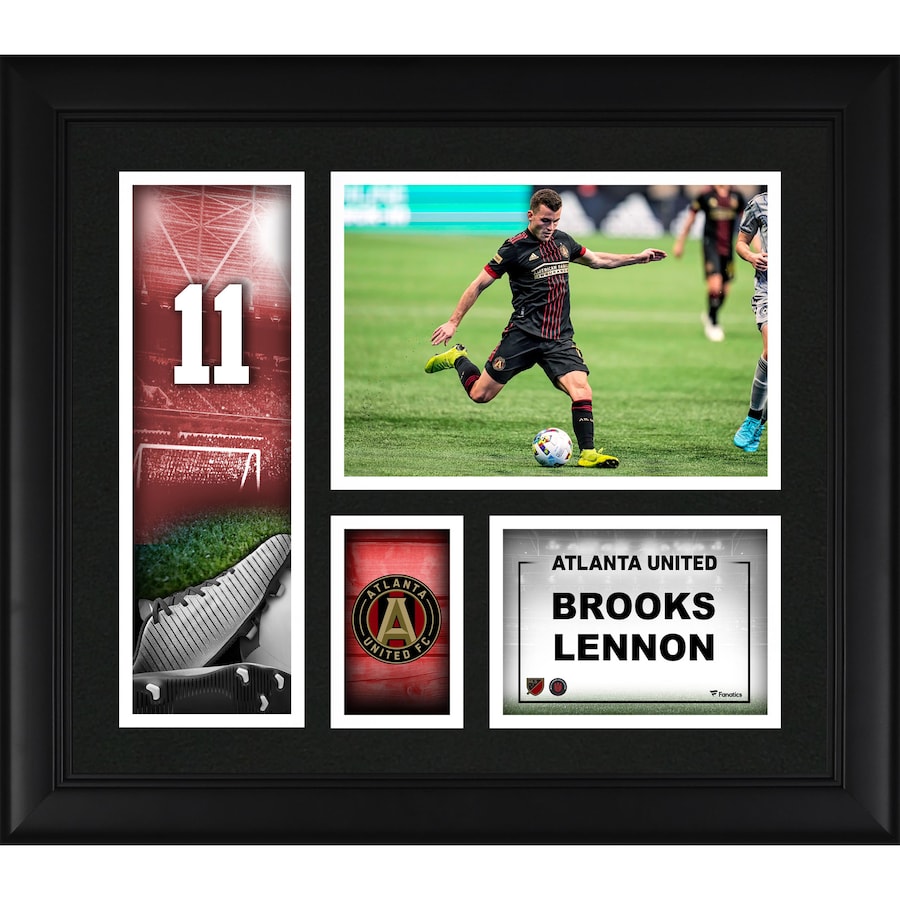 Brooks Lennon Atlanta United FC Framed 15'' x 17'' Player Collage