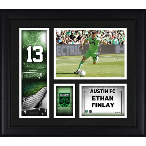 Ethan Finlay Austin FC Framed 15'' x 17'' Player Collage