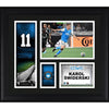 Karol Swiderski Charlotte FC Framed 15'' x 17'' Player Core Collage