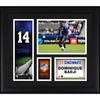 Dominique Badji FC Cincinnati Framed 15'' x 17'' Player Collage