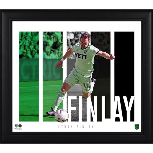 Ethan Finlay Austin FC Framed 15'' x 17'' Player Collage