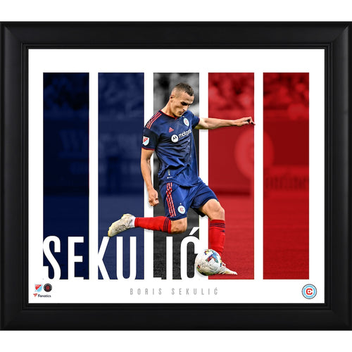 Kacper Przybylko Chicago Fire Framed 15'' x 17'' Player Panel Collage