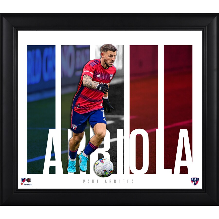 Paul Arriola FC Dallas Framed 15'' x 17'' Player Collage