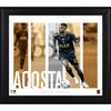 Kellyn Acosta LAFC Framed 15'' x 17'' Player Panel Collage