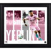 DeAndre Yedlin Inter Miami CF Framed 15'' x 17'' Player Panel Collage