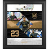 Kellyn Acosta LAFC Framed 15'' x 17'' Stitched Stars Collage