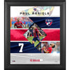 Paul Arriola FC Dallas Framed 15'' x 17'' Stitched Stars Collage
