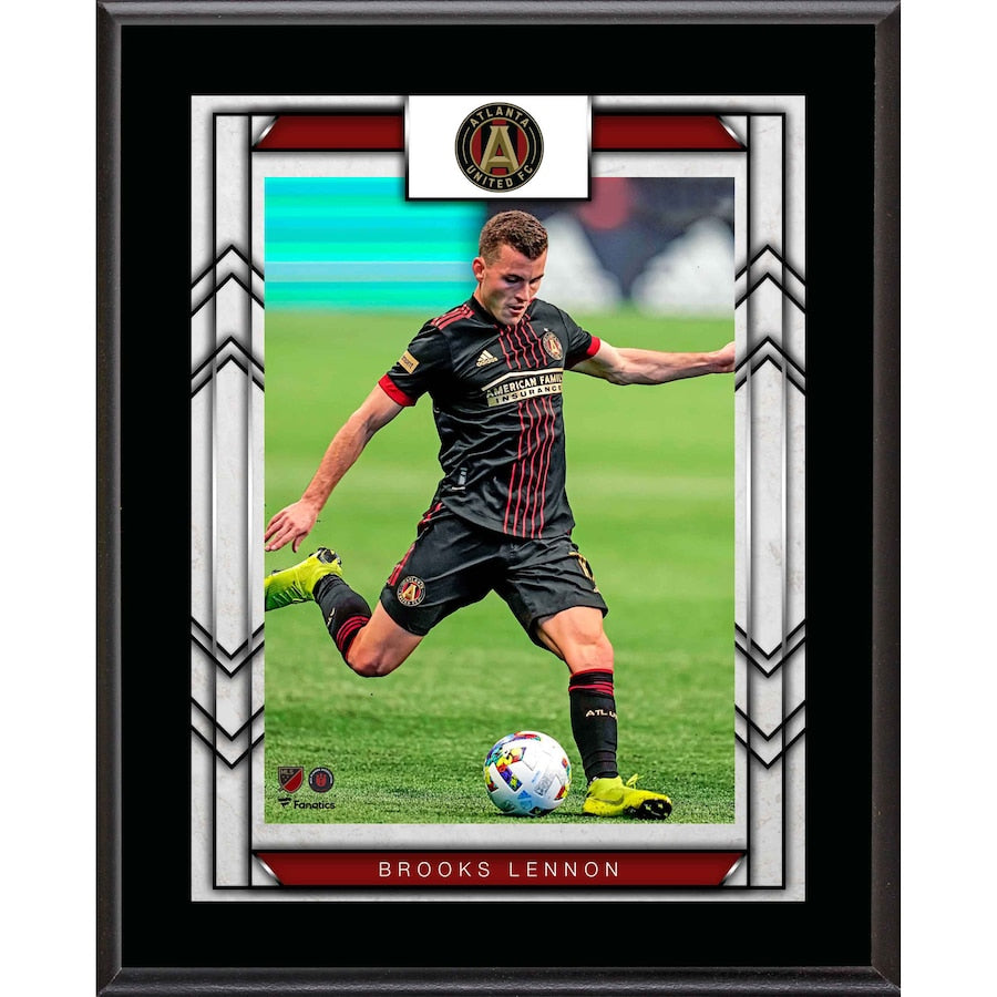 Brooks Lennon Atlanta United FC 10.5'' x 13'' Sublimated Player Plaque