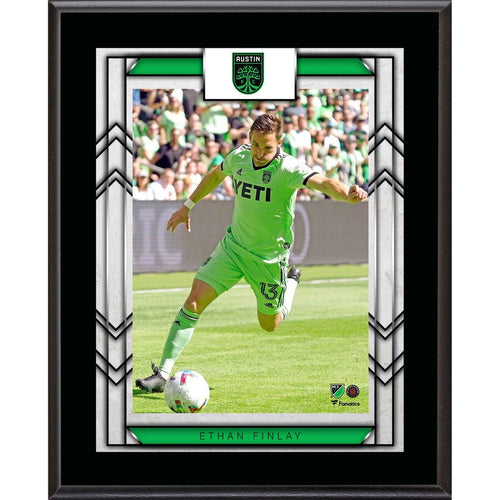 Ethan Finlay Austin FC 10.5'' x 13'' Sublimated Player Plaque