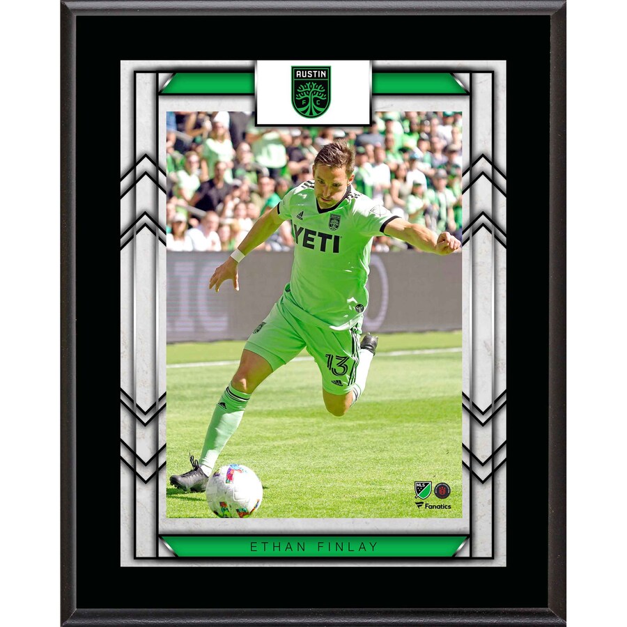 Ethan Finlay Austin FC 10.5'' x 13'' Sublimated Player Plaque