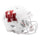 Riddell Houston Cougars Matte White Speed Mini Helmet