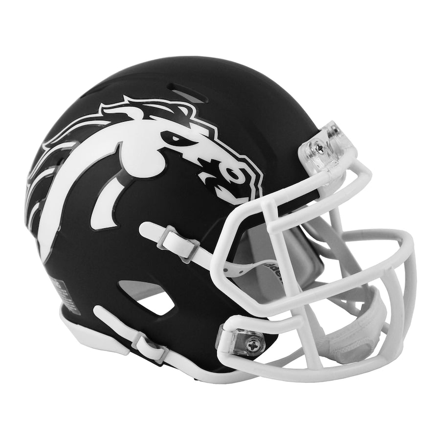 Riddell Western Michigan Broncos Speed Mini Helmet