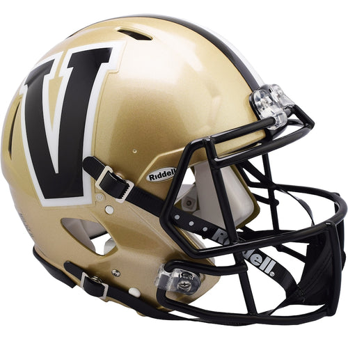 Riddell Vanderbilt Commodores Speed Authentic Helmet
