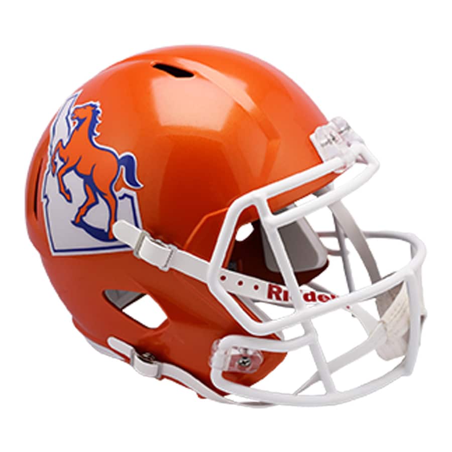 Riddell Boise State Broncos Throwback Speed Replica Helmet