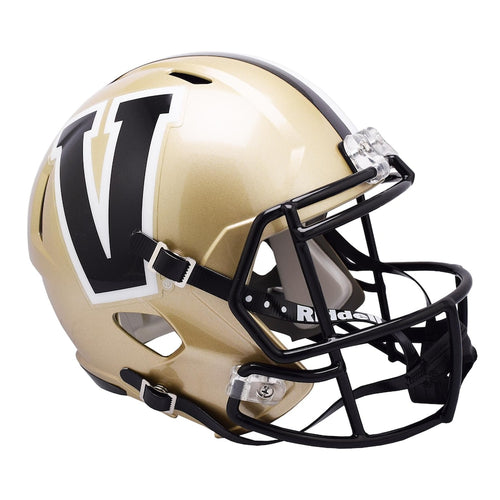 Riddell Vanderbilt Commodores Speed Replica Helmet
