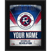 New England Revolution 10.5'' x 13'' Personalized Sublimated Team Logo Plaque