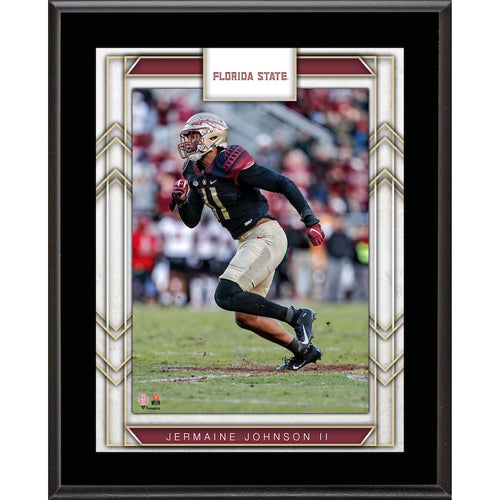Jermaine Johnson II Florida State Seminoles 10.5'' x 13'' Sublimated Player Plaque