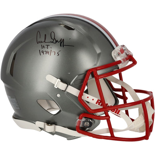 Archie Griffin Ohio State Buckeyes Autographed Riddell Flash Alternate Speed Authentic Helmet with ''HT 74/75'' Inscription