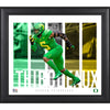 Kayvon Thibodeaux Oregon Ducks Framed 15'' x 17'' Player Panel Collage
