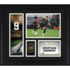 Cristian Arango LAFC Framed 15'' x 17'' Player Core Collage