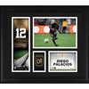 Diego Palacios LAFC Framed 15'' x 17'' Player Core Collage