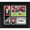 Patryk Klimala New York Red Bulls Framed 15'' x 17'' Player Core Collage