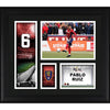 Pablo Ruiz Real Salt Lake Framed 15'' x 17'' Player Core Collage