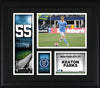 Keaton Parks New York City FC Framed 15'' x 17'' Player Core Collage