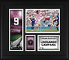 Leonardo Campana Inter Miami CF Framed 15'' x 17'' Player Core Collage