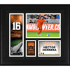 Héctor Herrera Houston Dynamo FC Framed 15'' x 17'' Player Core Collage
