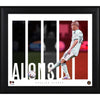 Osvaldo Alonso Atlanta United FC Framed 15'' x 17'' Player Panel Collage