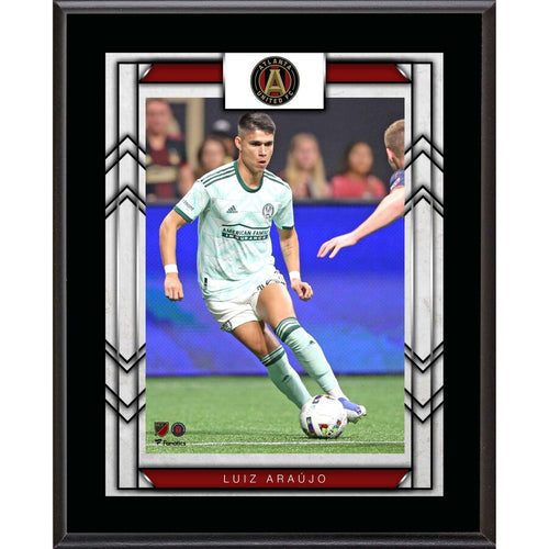 Luiz Araújo Atlanta United FC 10.5'' x 13'' Sublimated Player Plaque