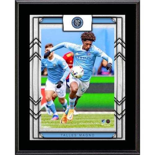 Talles Magno New York City FC 10.5'' x 13'' Sublimated Player Plaque