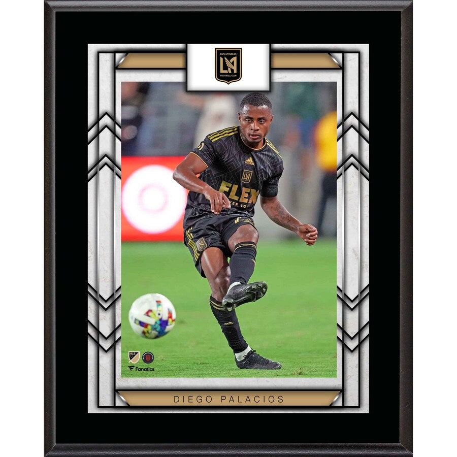 Diego Palacios LAFC 10.5'' x 13'' Sublimated Player Plaque