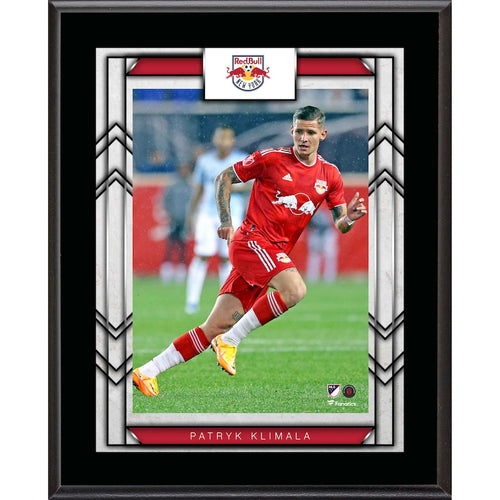 Patryk Klimala New York Red Bulls 10.5'' x 13'' Sublimated Player Plaque